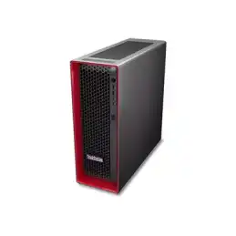 Lenovo ThinkStation P5 30GA - Tour - 1 x Xeon W3-2423 - 2.1 GHz - vPro Enterprise - RAM 32 Go - SSD 512 ... (30GA000SFR)_4