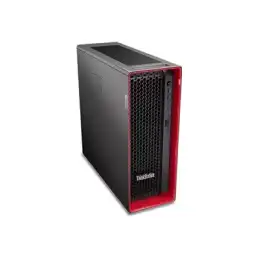 Lenovo ThinkStation P5 30GA - Tour - 1 x Xeon W3-2423 - 2.1 GHz - vPro Enterprise - RAM 32 Go - SSD 512 ... (30GA000SFR)_5