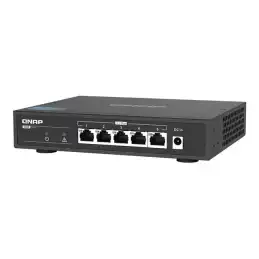QNAP - Commutateur - non géré - 5 x 10 - 100 - 1000 - 2.5G - de bureau (QSW-1105-5T)_2