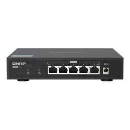 QNAP - Commutateur - non géré - 5 x 10 - 100 - 1000 - 2.5G - de bureau (QSW-1105-5T)_3