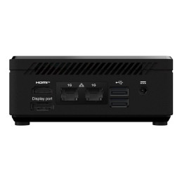 Barebone - mini PC 1 x N-series N100 - jusqu'à 3.4 GHz - RAM 0 Go - UHD Graphics - Gigabit Ethe... (936-B0A921-225)_10