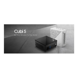 Mini PC Core i3 1215U - jusqu'à 4.4 GHz - RAM 8 Go - SSD 256 Go - NVMe - UHD Graphics - IEEE 80... (9S6-B0A811-448)_1