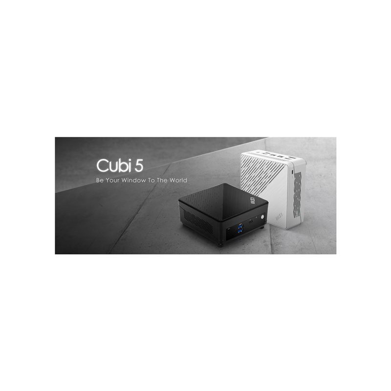 Mini PC Core i3 1215U - jusqu'à 4.4 GHz - RAM 8 Go - SSD 256 Go - NVMe - UHD Graphics - IEEE 80... (9S6-B0A811-448)_1