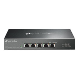 TP-Link Omada V1 - Commutateur - non géré - 5 x 100 - 1000 - 2.5G - 5G - 10GBase-T - de bureau, fixatio... (DS105X)_1