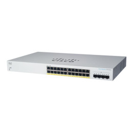 Cisco Business 220 Series CBS220-24FP-4G - Commutateur - intelligent - 24 x 10 - 100 - 1000 ... (CBS220-24FP-4G-EU)_1