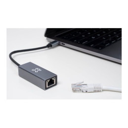 XtremeMac - Adaptateur réseau - USB-C - Gigabit Ethernet - argent pomme (XWH-ACE-13)_1