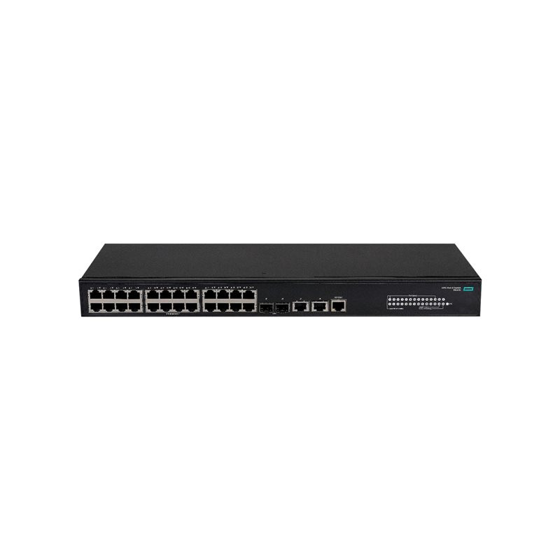HPE FlexNetwork 5140 24G 2SFP+ 2XGT EI - Commutateur - C3 - intelligent - 24 x 10 - 100 - 1000 + 2 x... (R8J41AABB)_1