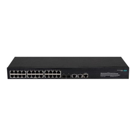 HPE FlexNetwork 5140 24G 2SFP+ 2XGT EI - Commutateur - C3 - intelligent - 24 x 10 - 100 - 1000 + 2 x... (R8J41AABB)_1
