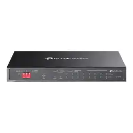 TP-Link Omada V1.6 - Commutateur - non géré - 8 x 10 - 100 - 1000 (PoE+) + 1 x 10 - 100 - 1000 + 1 x ... (DS110GMP)_1