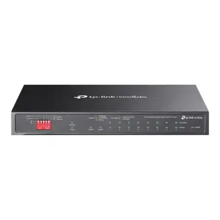 TP-Link Omada V1.6 - Commutateur - non géré - 8 x 10 - 100 - 1000 (PoE+) + 1 x 10 - 100 - 1000 + 1 x ... (DS110GMP)_1