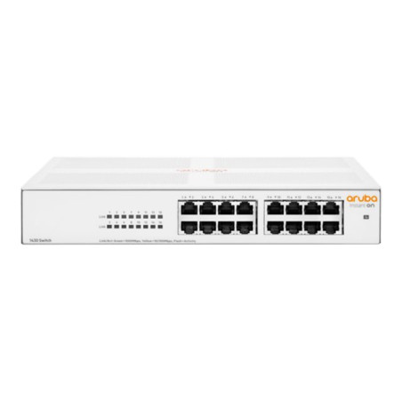 HPE Networking Instant On 1430 16G Switch - Commutateur - non géré - 16 x 10 - 100 - 1000 - de burea... (R8R47AABB)_1