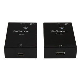 StarTech.com Extendeur Ethernet 1 port USB sur Cat5 - Cat6 - jusqu'à 40 m - Câble de rallonge USB ... (USB2001EXTV)_2