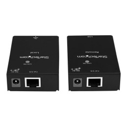 StarTech.com Extendeur Ethernet 1 port USB sur Cat5 - Cat6 - jusqu'à 40 m - Câble de rallonge USB ... (USB2001EXTV)_4