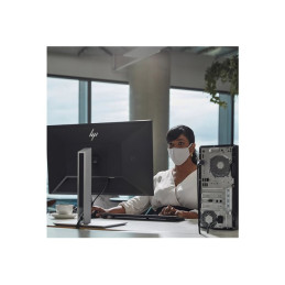 Tour Core i3 i3-14100 - jusqu'à 4.7 GHz - RAM 8 Go - SSD 256 Go - NVMe - graveur de DVD - UHD Graph... (99P42ETABF)_9