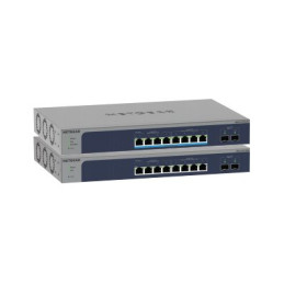 NETGEAR Smart MS510TXM - Commutateur - L3 Lite - intelligent - 4 x 100 - 1000 - 2.5G + 4 x 1 -... (MS510TXM-100EUS)_1