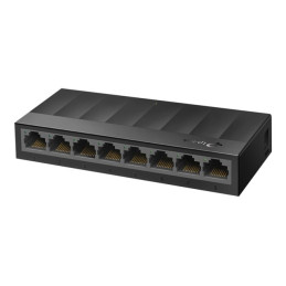 TP-Link LiteWave - Commutateur - non géré - 8 x 10 - 100 - 1000 - de bureau, fixation murale (LS1008G)_1