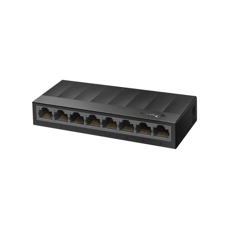 TP-Link LiteWave - Commutateur - non géré - 8 x 10 - 100 - 1000 - de bureau, fixation murale (LS1008G)_1