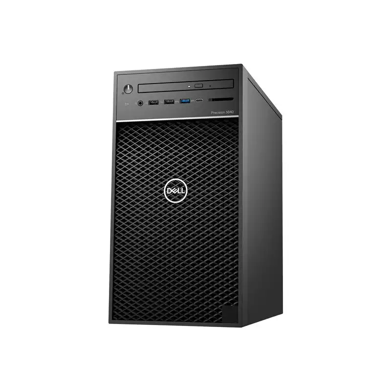 Dell Precision 3640 Tower - MT - 1 x Core i7 10700 - 2.9 GHz - vPro - RAM 32 Go - SSD 512 Go - graveur de DVD... (K82D3)_1