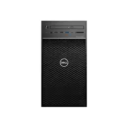 Dell Precision 3640 Tower - MT - 1 x Core i7 10700 - 2.9 GHz - vPro - RAM 32 Go - SSD 512 Go - graveur de DVD... (K82D3)_2