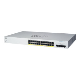 Cisco Business 220 Series CBS220-24FP-4X - Commutateur - intelligent - 24 x 10 - 100 - 1000 ... (CBS220-24FP-4X-EU)_1
