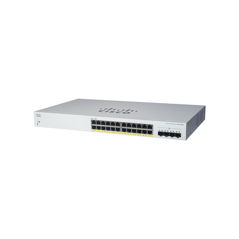 Cisco Business 220 Series CBS220-24FP-4X - Commutateur - intelligent - 24 x 10 - 100 - 1000 ... (CBS220-24FP-4X-EU)_1