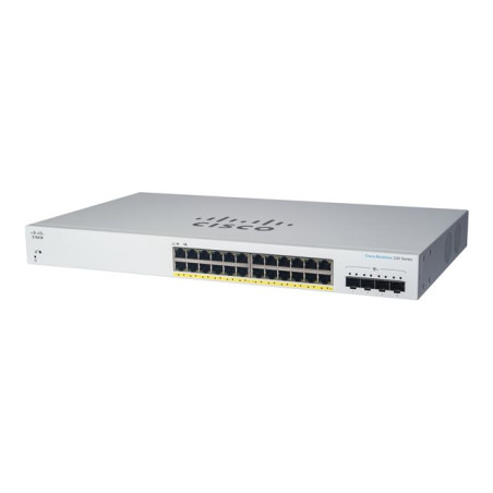 Cisco Business 220 Series CBS220-24FP-4X - Commutateur - intelligent - 24 x 10 - 100 - 1000 ... (CBS220-24FP-4X-EU)_1