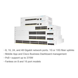 Cisco Business 220 Series CBS220-24FP-4X - Commutateur - intelligent - 24 x 10 - 100 - 1000 ... (CBS220-24FP-4X-EU)_3