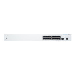 Cisco Business 220 Series CBS220-16T-2G - Commutateur - intelligent - 16 x 10 - 100 - 1000 + ... (CBS220-16T-2G-EU)_2