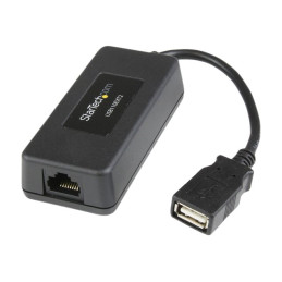 StarTech.com Extendeur Ethernet 1 port USB sur Cat5 - Cat6 - jusqu'à 40 m - Câble de rallonge USB -... (USB110EXT2)_2