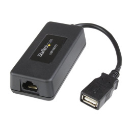 StarTech.com Extendeur Ethernet 1 port USB sur Cat5 - Cat6 - jusqu'à 40 m - Câble de rallonge USB -... (USB110EXT2)_3