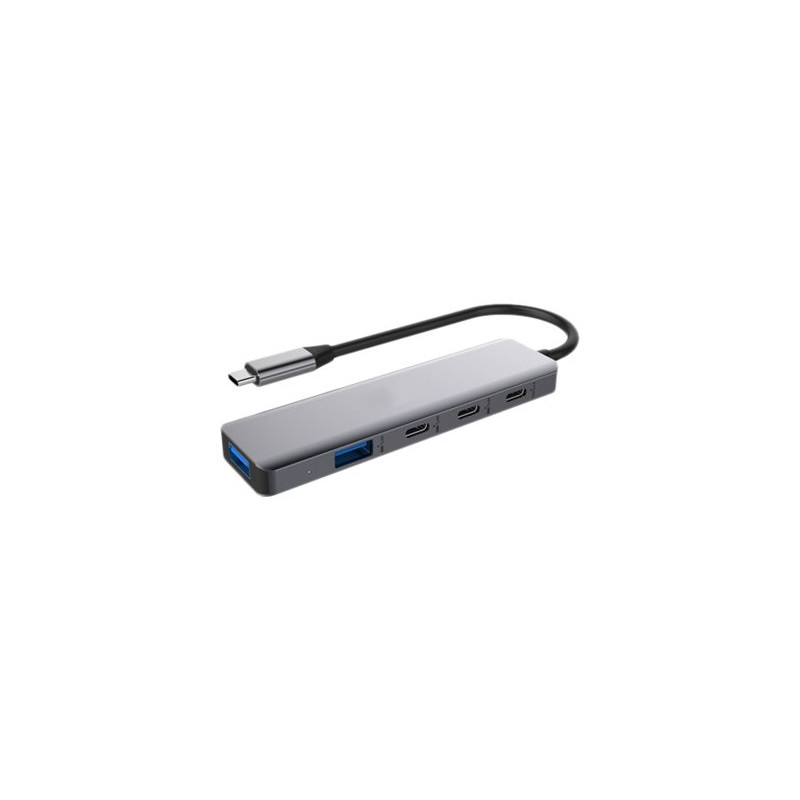 DLH Energy - Station d'accueil - pour ordinateur portable, tablette, smartphone - USB-C (DY-TU5200)_1