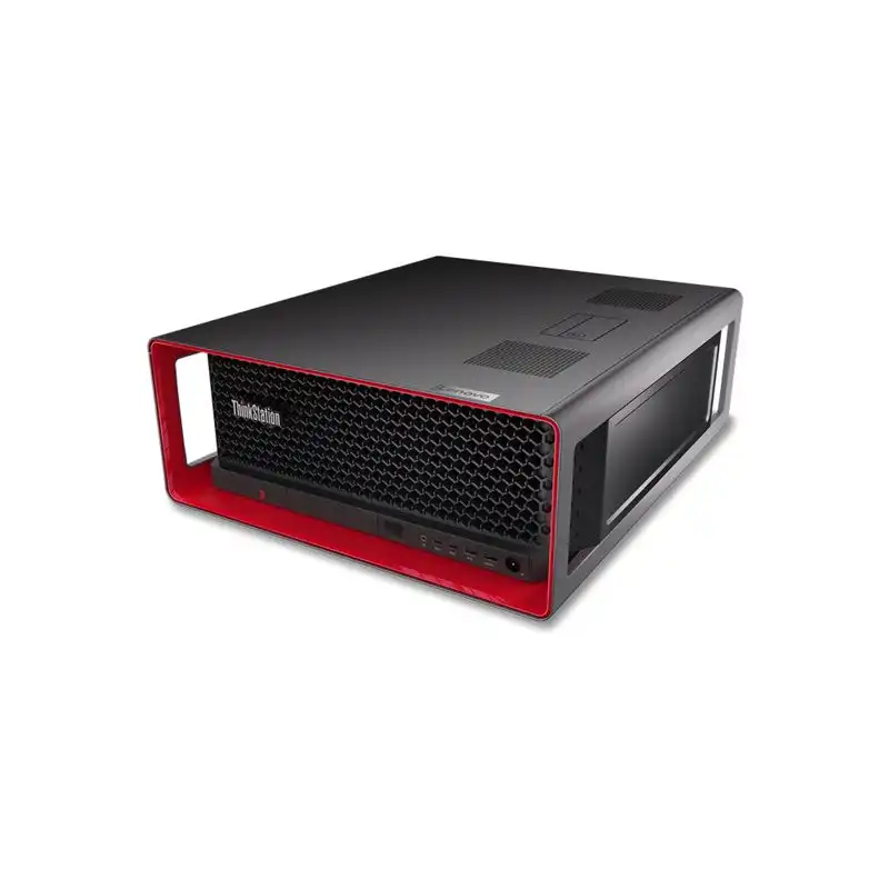 Lenovo ThinkStation P8 30HH - Tour - 1 x Ryzen ThreadRipper PRO 7945WX - 4.7 GHz - AMD PRO - RAM 64 Go -... (30HH0011FR)_1