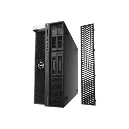 Dell Precision 5820 Tower - Mid tower - 1 x Xeon W-2235 - 3.8 GHz - vPro - RAM 16 Go - SSD 512 Go - graveur d... (0GFN0)_2