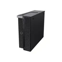 Dell Precision 5820 Tower - Mid tower - 1 x Xeon W-2235 - 3.8 GHz - vPro - RAM 16 Go - SSD 512 Go - graveur d... (0GFN0)_3