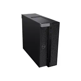 Dell Precision 5820 Tower - Mid tower - 1 x Xeon W-2235 - 3.8 GHz - vPro - RAM 16 Go - SSD 512 Go - graveur d... (0GFN0)_6