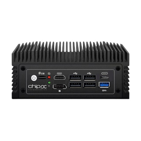 Ordinateur industriel - mini PC 1 x N-series N100 - jusqu'à 3.4 GHz - RAM 8 Go - SSD 256 Go - UHD Gra... (CPN07497)_1
