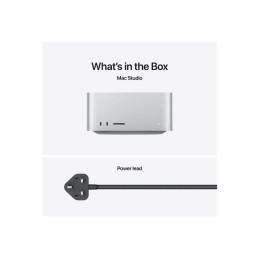 USFF M3 Ultra - RAM 96 Go - SSD 1 To - M3 Ultra 60-core - Gigabit Ethernet, 10 Gigabit Ethernet, 5 G... (MU973FN/A)_6