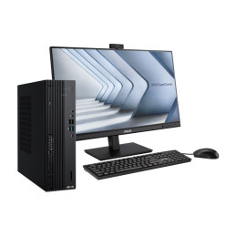 SFF Core i3 i3-14100 - jusqu'à 4.7 GHz - RAM 8 Go - SSD 512 Go - NVMe - UHD Graphics 730 - IEE... (90PF05N1-M01VS0)_2