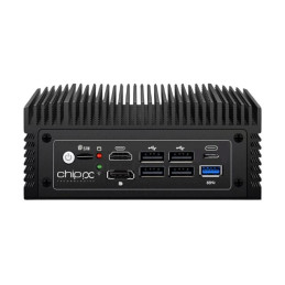 Ordinateur industriel - mini PC 1 x N-series N100 - jusqu'à 3.4 GHz - RAM 8 Go - SSD 256 Go - UHD Gra... (CPN07509)_1