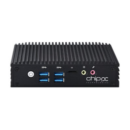 Ordinateur industriel - mini PC 1 x N-series N100 - jusqu'à 3.4 GHz - RAM 16 Go - SSD 512 Go - NVMe -... (CPN07499)_1