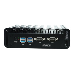 Ordinateur industriel - mini PC 1 x N-series N150 - jusqu'à 3.6 GHz - RAM 8 Go - SSD 128 Go - NVMe - ... (CPN04347)_1