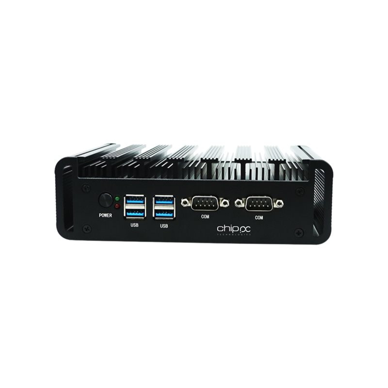 Ordinateur industriel - mini PC 1 x N-series N150 - jusqu'à 3.6 GHz - RAM 8 Go - SSD 128 Go - NVMe - ... (CPN04347)_1