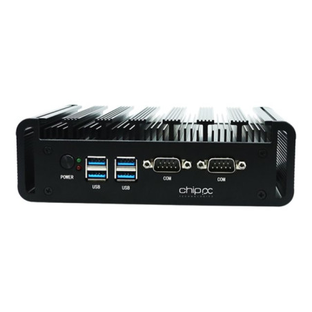 Ordinateur industriel - mini PC 1 x N-series N150 - jusqu'à 3.6 GHz - RAM 8 Go - SSD 128 Go - NVMe - ... (CPN04347)_1