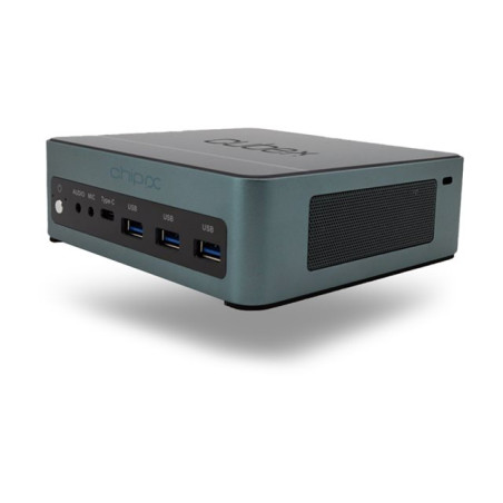 Mini PC Core i7 1360P - jusqu'à 5 GHz - RAM 16 Go - SSD 512 Go - NVMe - Carte graphique Intel Iris Xe... (CPN07323)_1