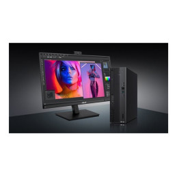 SFF Core i3 i3-14100 - jusqu'à 4.7 GHz - RAM 16 Go - SSD 256 Go - NVMe - UHD Graphics 730 - Gi... (90PF05N1-M00AP0)_8