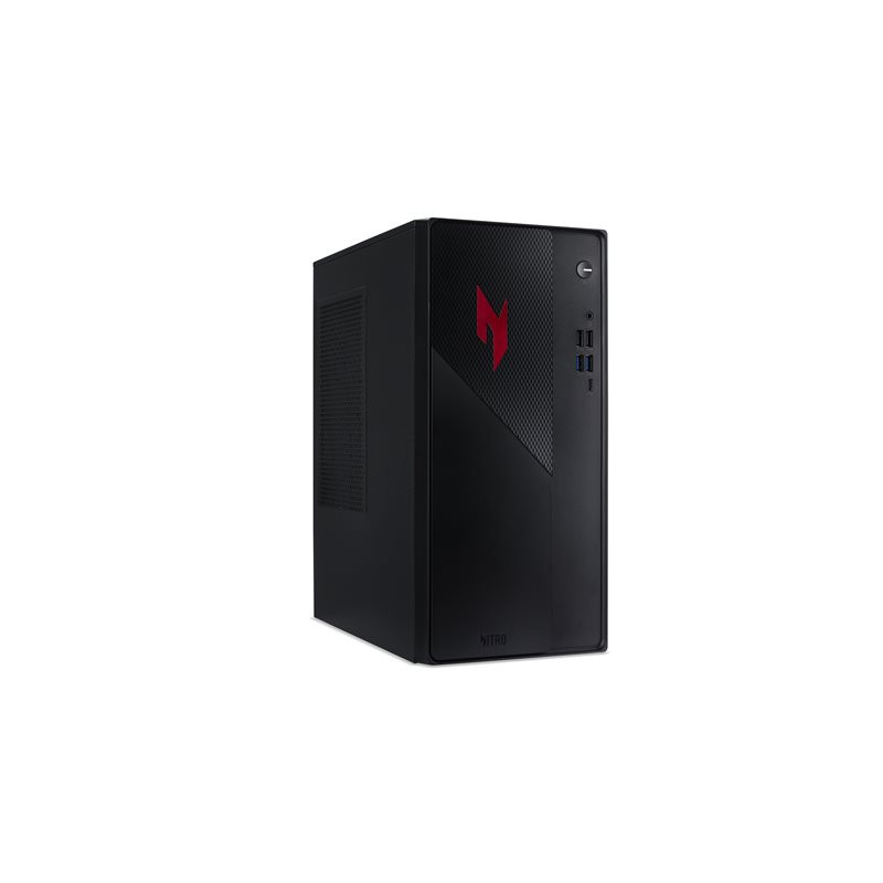 Tour jeux - Core 5 210H - jusqu'à 4.8 GHz - RAM 16 Go - SSD 512 Go - GF RTX 3050 - Gigabit Ethern... (DG.E5VEF.002)_1