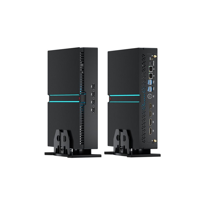 Mini PC jeux - Core i5 i5-14400F - jusqu'à 4.7 GHz - RAM 32 Go - SSD 1 To - NVMe - GeForce RTX 4070 -... (CPN07335)_1