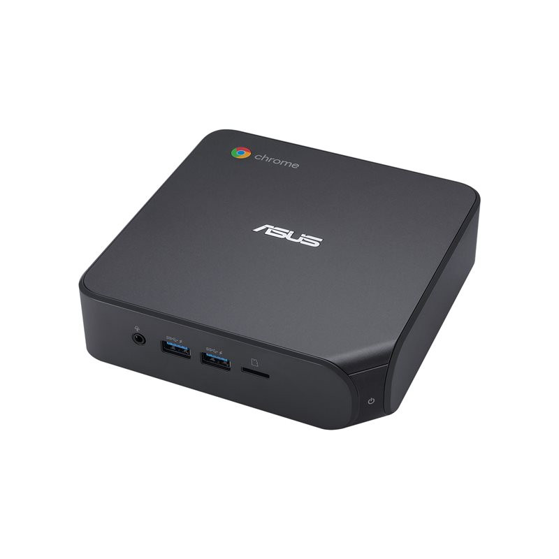 Mini PC - 1 x Core i7 10510U - 1.8 GHz - RAM 16 Go - SSD 256 Go - UHD Graphics - GigE - LAN sa... (90MS0252-M00950)_1