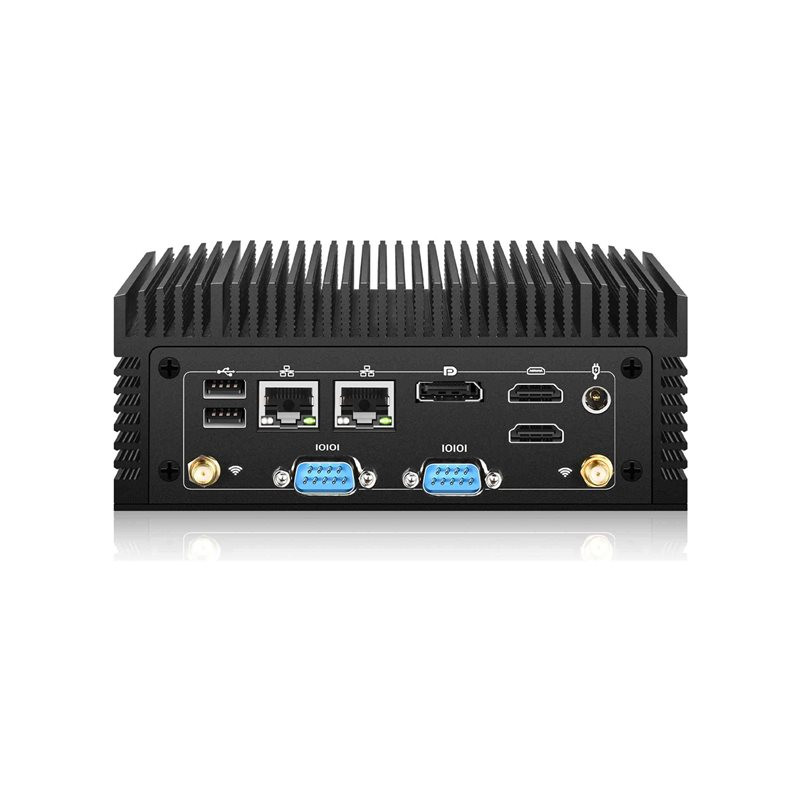 Ordinateur industriel - mini PC 1 x Core i7 1360P - jusqu'à 5 GHz - RAM 8 Go - SSD 256 Go - NVMe - Ca... (CPN07329)_1