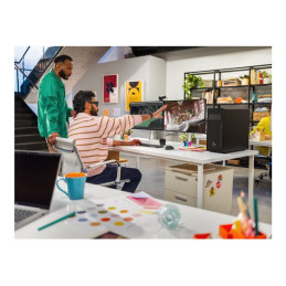 Tour 4U - 1 x Core Ultra 9 285 - jusqu'à 5.6 GHz - RAM 32 Go 1 To - GeForce RTX 5070 - Gigabit Ethe... (C68Q3ESABF)_9